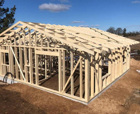 Statybos, apdaila - 78m2 namas &ndash; 4070 Eur + PVM. Supjautas Karkasas - 2