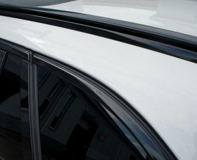 Automobilių tiuningas - Chromų apklijavimas-chrom delete- shadow line - 3