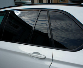 Automobilių tiuningas - Chromų apklijavimas-chrom delete- shadow line - 4