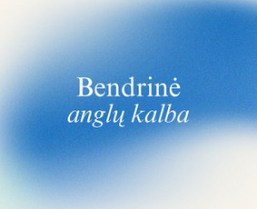 Privačios anglų kalbos pamokos - Verslo anglų kalba ir karjeros konsultacijos - 1