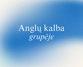 Anglų kalbos mokymas grupėje - Verslo anglų kalba ir karjeros konsultacijos - 1