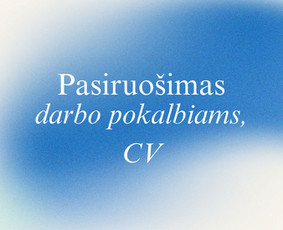 Mokymai, kursai, kalbos - Verslo anglų kalba ir karjeros konsultacijos - 3