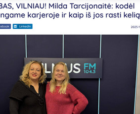 Koučingo specialistai - Karjeros koučingas, asmeninis koučingas - 1