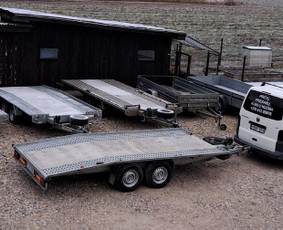 Statybos, apdaila - Traliuku Penki,platformu,priekabu nuoma. - 1