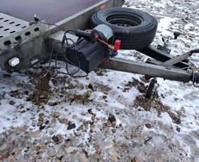 Statybos, apdaila - Traliuku Penki,platformu,priekabu nuoma. - 2