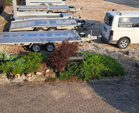 Statybos, apdaila - Traliuku Penki,platformu,priekabu nuoma. - 3