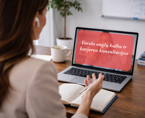 Mokymai, kursai, kalbos - Verslo anglų kalba ir karjeros konsultacijos - 1