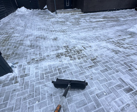 Sniego valymas - Sniego valymas, sniego valymas nuo plok&scaron;čių stogų - 1