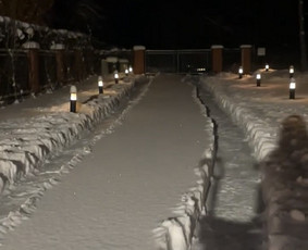 Sniego valymas - Sniego valymas, sniego valymas nuo plok&scaron;čių stogų - 2