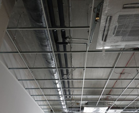 Pakabinamų lubų montavimas - Atliekame visus apdailos darbus - 2