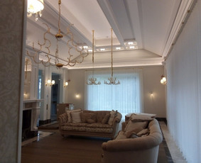 Lubų dažymas - Atliekame visus apdailos darbus - 1