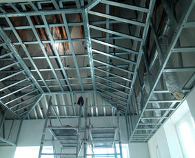 Gipso kartono montavimas - Atliekame visus apdailos darbus - 4