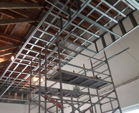 Gipso kartono montavimas - Atliekame visus apdailos darbus - 3