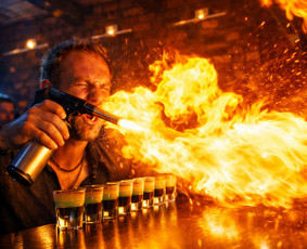 Mobilus kokteilių baras vakarėlyje - Emvi-mobilus kokteilių baras renginiams ir &scaron;ventėms - 2