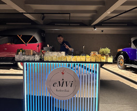 Mobilus kokteilių baras vakarėlyje - Emvi-mobilus kokteilių baras renginiams ir &scaron;ventėms - 3