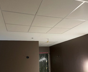 Pakabinamų lubų montavimas - Atliekame visus apdailos darbus - 1