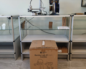 3D spausdinimas, skenavimas - 3D spausdinimo paslaugos - 2