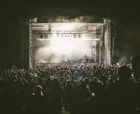 Koncertų įgarsinimas - Garso, ap&scaron;vietimo ir scenos sprendimai renginiams - 1