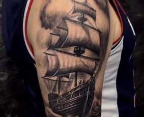 Grožio paslaugos - Tatuiruotės Kaune. Portretai Paveikslai - 1