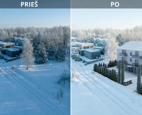 Objektų perkėlimas į 3D erdvę - 3d Vizualizacija Eksterjeras/interjeras/3d planai - 2