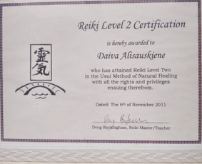 Energetinis gydymas - Reiki seansai (nuotoliniu budu) - 3