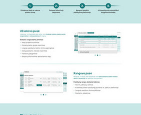 Svetainių dizainas (web design) - Dizaino darbai &ndash; patikimai ir kokybi&scaron;kai - 1