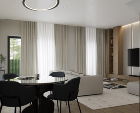 Interjero vizualizacijų kūrimas - 3d Vizualizacija Eksterjeras/interjeras/3d planai - 1