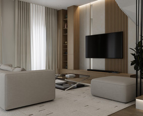 Interjero vizualizacijų kūrimas - 3d Vizualizacija Eksterjeras/interjeras/3d planai - 4