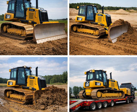 Statybos, apdaila - Buldozerio nuoma - Nuo 55eur /val - 1