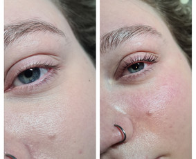 Antakių korekcija - Profesionalus makiažas ir &scaron;ukuosena Jūsų namuose - 1