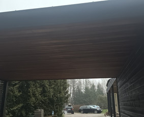 Medžio darbai, staliai - Terasos, karkasiniai statiniai, vent. fasadai, sandeliukai. - 4