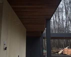 Medžio darbai, staliai - Terasos, karkasiniai statiniai, vent. fasadai, sandeliukai. - 1