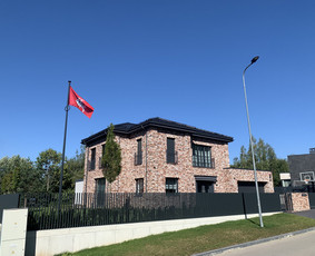 Aukštos ir prabangios klasės namų statyba Vilniuje / UAB STATYBŲ STUDIJŲ CENTRAS / Darbų pavyzdys ID 4263463