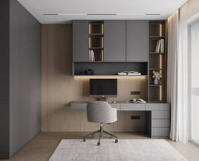 Interjeras, baldai - Viltė - Interjero ir Eksterjero dizainas Planai, Brėžiniai - 4