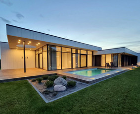 Statybos darbai - Auk&scaron;tos ir prabangios klasių individualių namų statyba - 1