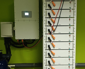 Alternatyvi energija - Lifepo4 Baterijos - 1