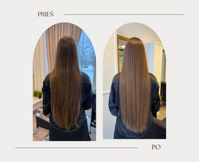 SPA procedūros plaukams - By Simona hair extensions care treatments - 3