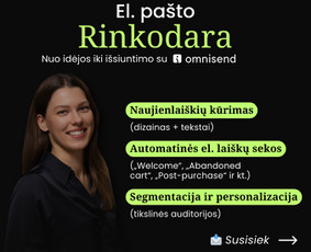 Internetas, IT - Email Marketing / Naujienlai&scaron;kiai ir automatizacijos - 1