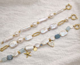 Papuo&scaron;alų, aksesuarų kūrimas - Papuo&scaron;alų vėrimo kursai, sagių,raktų pakabukų gamyba. - 2