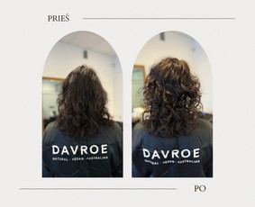 Plaukų garbanojimas - By Simona hair extensions care treatments - 1