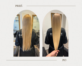Kirpyklos, kirpėjai, stilistai - By Simona hair extensions care treatments - 2