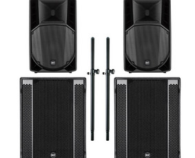 Renginių įgarsinimas - Garso ir ap&scaron;vietimo įrangos nuoma Vestuvėms, vakarėliams, - 1