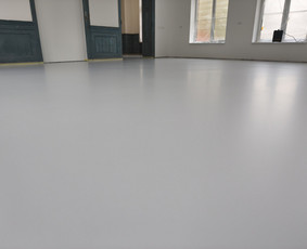 Epoksidinės grindys, liejimas - Epoksidines besiūles gindys - 2