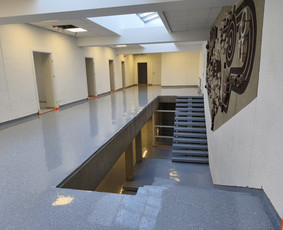 Epoksidinės grindys, liejimas - Epoksidines besiūles gindys - 3