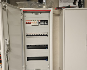 Elektros instaliacija - Электромонтажные работы - 4