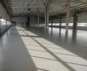 Pramoninių grindų klojimas - Epoksidines besiūles gindys - 4