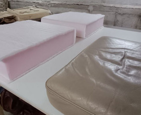 Minkštų baldų pervilkimas, kiti darbai su oda ir gobelenu / Siuvimo Kompozicija / Darbų pavyzdys ID 4263919