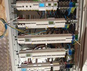 Elektros instaliacija - Электромонтажные работы - 3