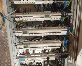 Elektros instaliacija - Электромонтажные работы - 2