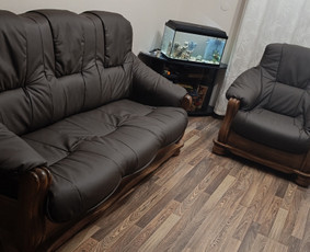 Minkštų baldų pervilkimas, kiti darbai su oda ir gobelenu / Siuvimo Kompozicija / Darbų pavyzdys ID 4263955